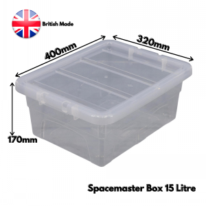 Spacemaster Storage Box & Lid Size 05 (15 Litre)